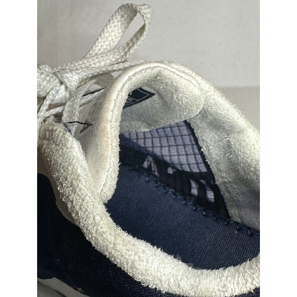 Nautica Size US 6 Blokette Women Blue Walking Travel Shoe Sneaker White Athletic - Picture 7 of 10
